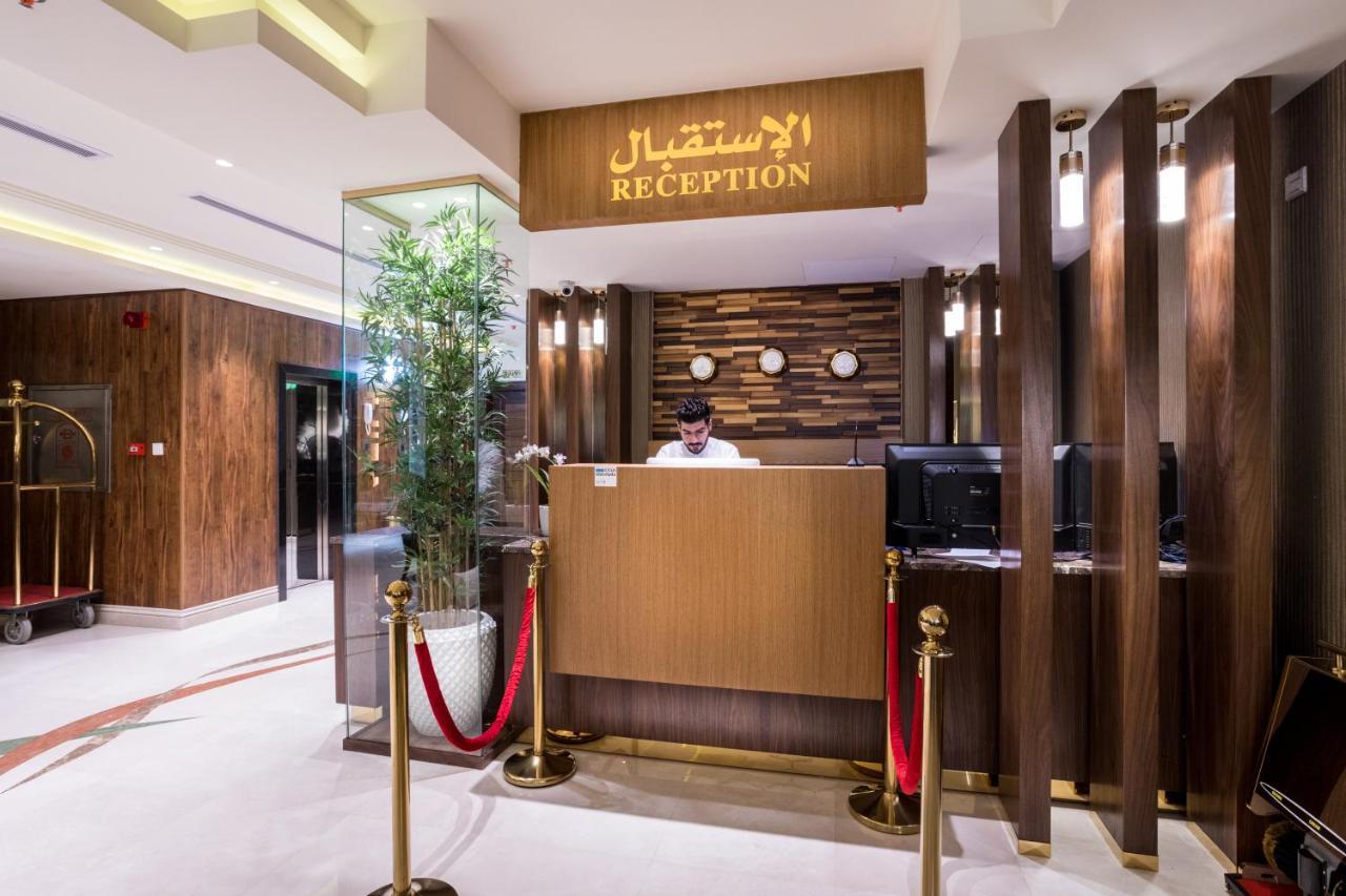 Al Louloah Al Baraqah Furnished Apartments Dzsidda Kültér fotó