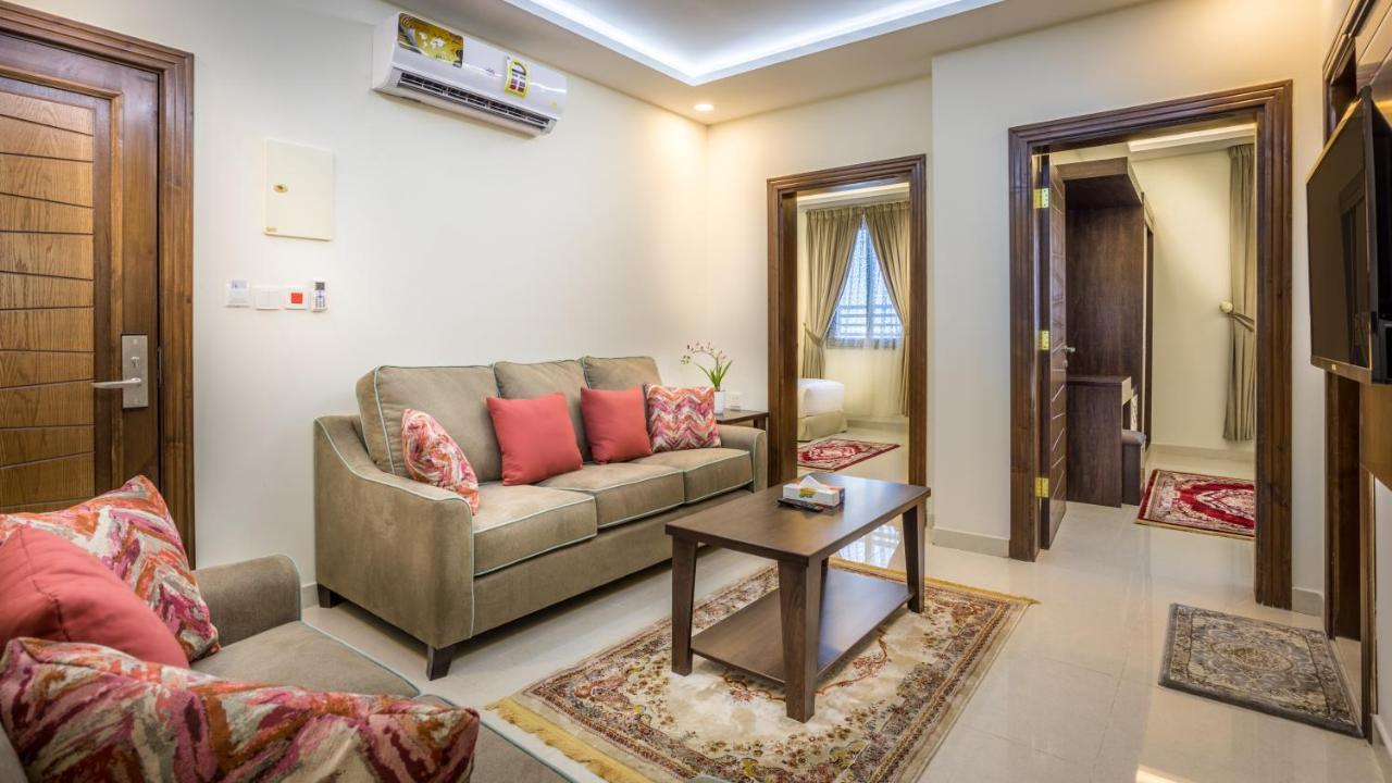 Al Louloah Al Baraqah Furnished Apartments Dzsidda Kültér fotó