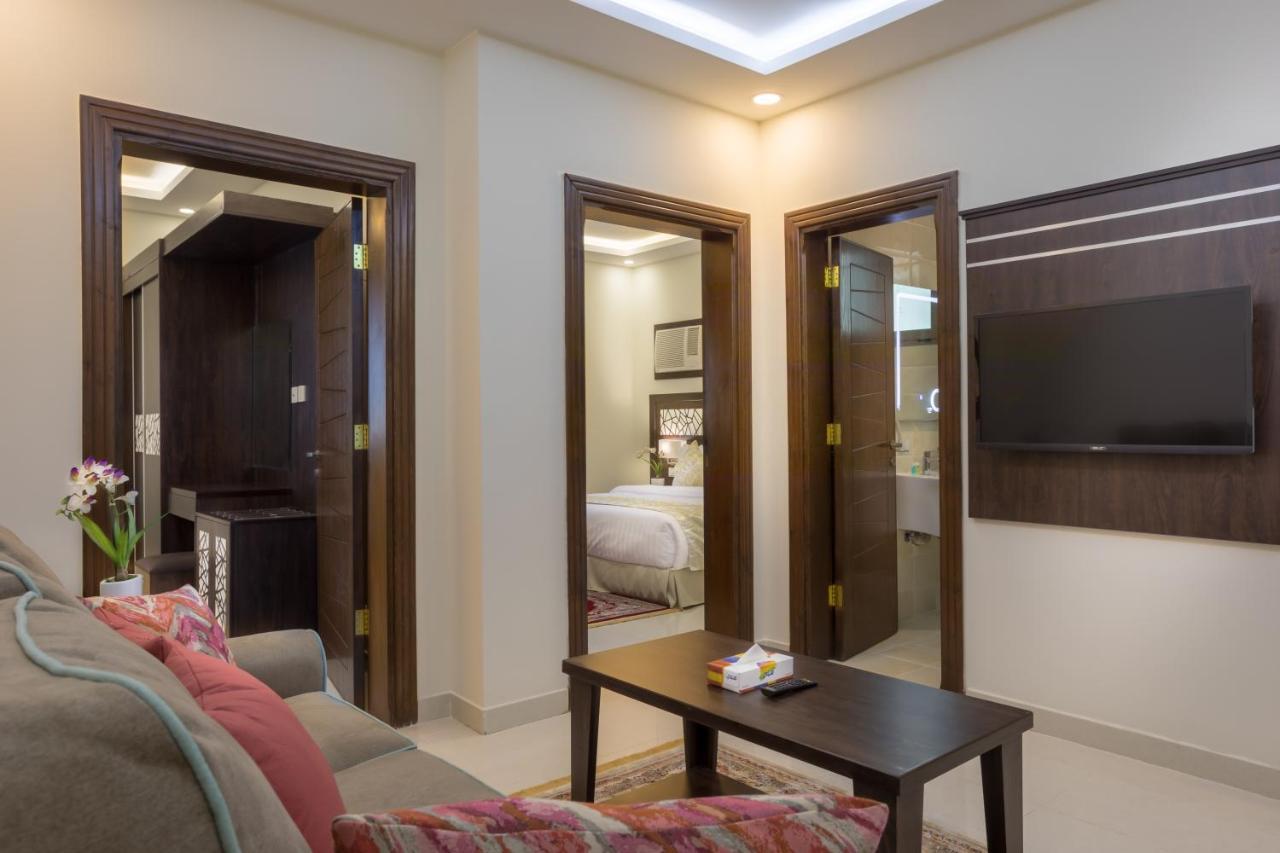 Al Louloah Al Baraqah Furnished Apartments Dzsidda Kültér fotó